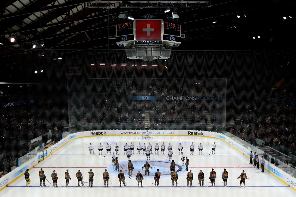 SC Bern v HV71 Jonkoping - IIHF Champions Hockey League