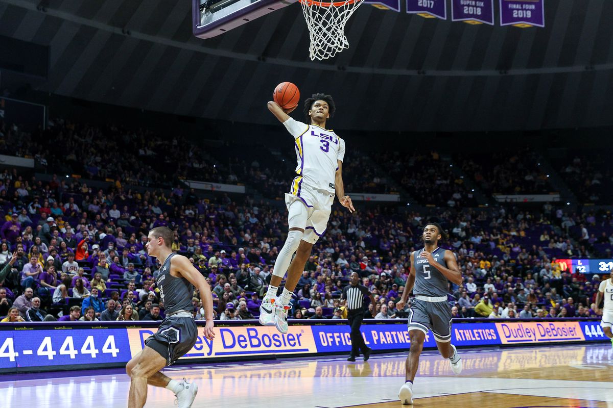NCAA Basketball: Lipscomb at Louisiana State