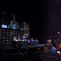 UFC 196 press conference photos