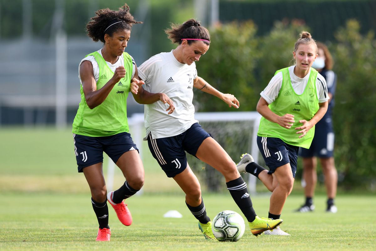 Juventus Women Training Session