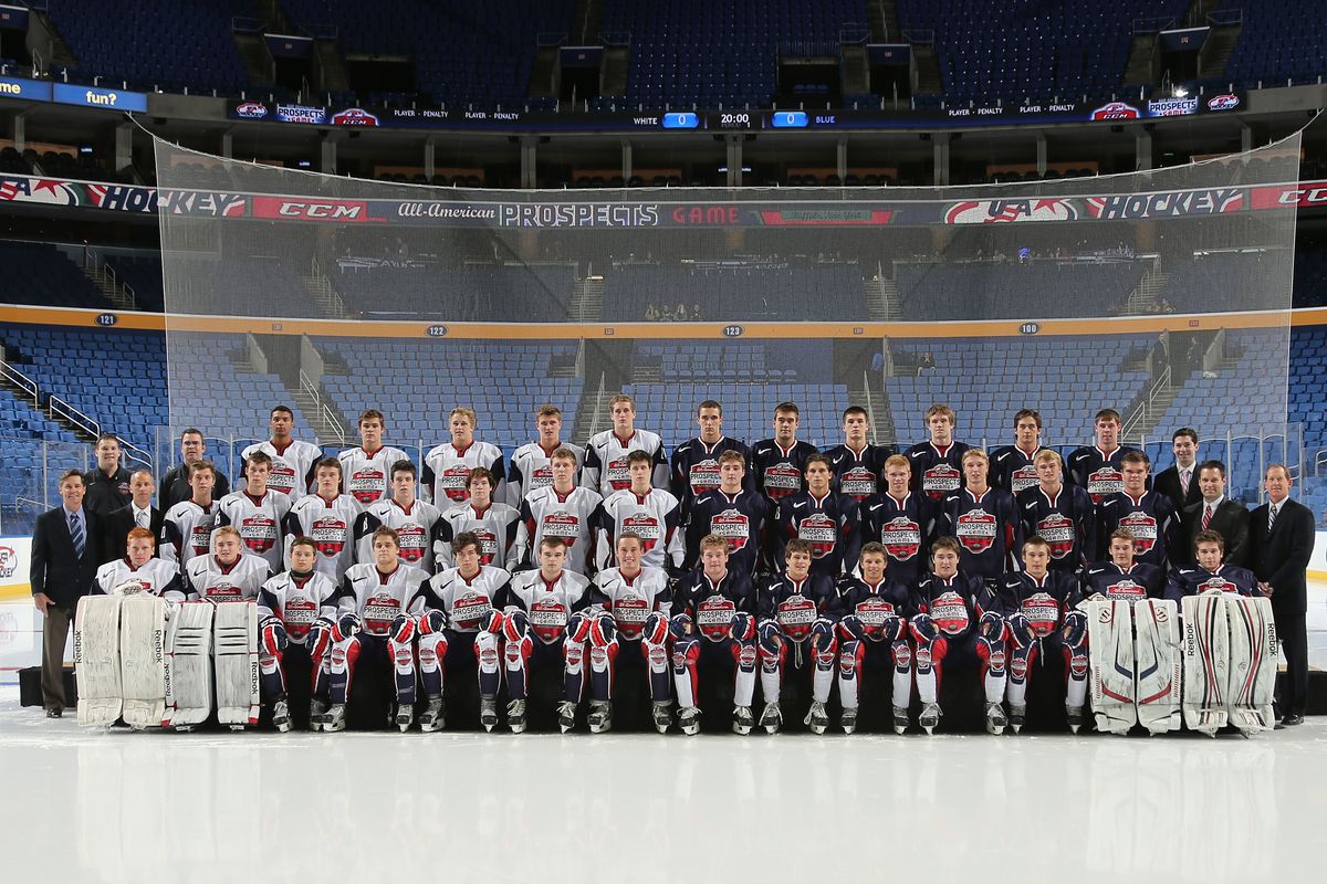 The 2012 CCM/USA Hockey All-American Prospects Game