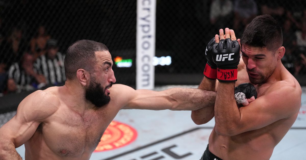 Belal Muhammad calls out ‘coward’ Colby Covington after dominant win over Vicente Luque in UFC Vegas 51 main … – MMA Fighting