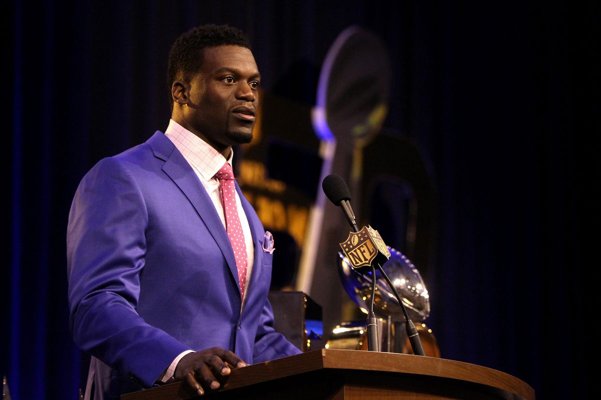 2015 Walter Payton NFL Man Of The Year Finalist Press Conference