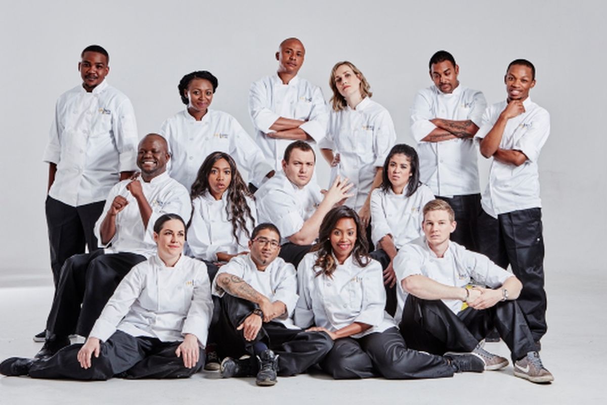 Top Chef South America contestants