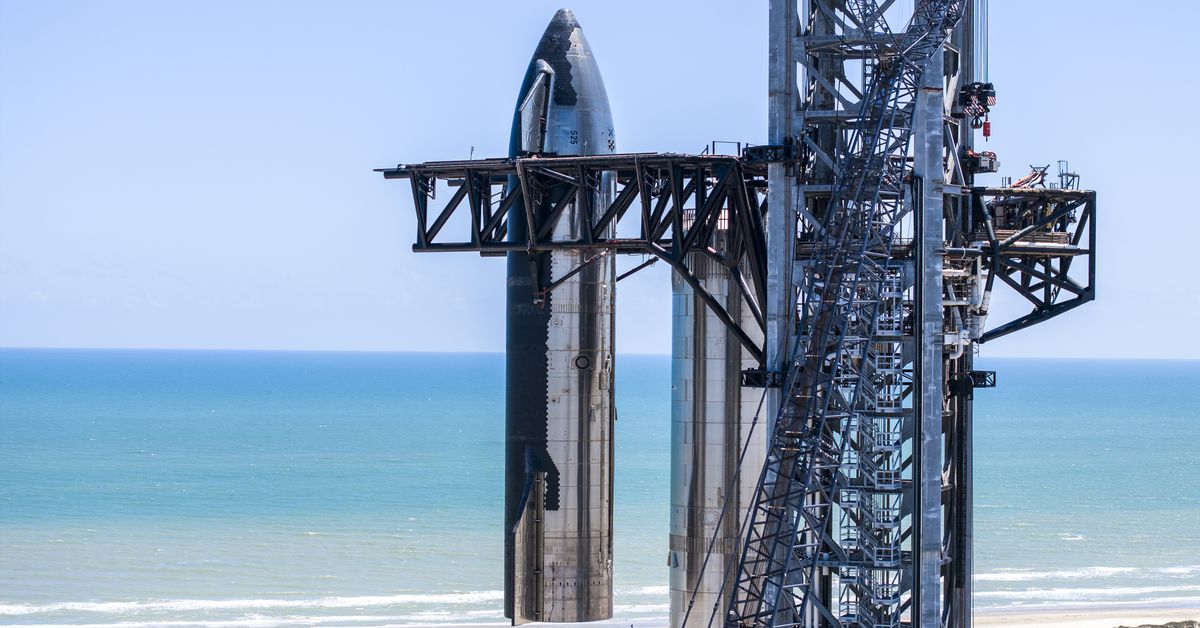 Der zweite Starship- und Super Heavy-Flugtest von SpaceX ist zum Start freigegeben