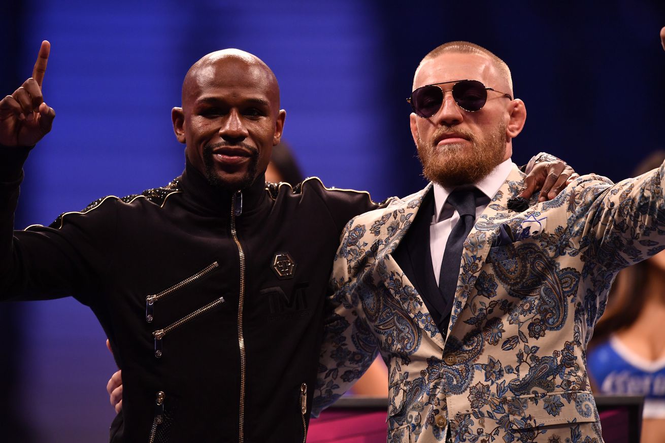 Floyd Mayweather and Conor McGregor could meet again in 2023