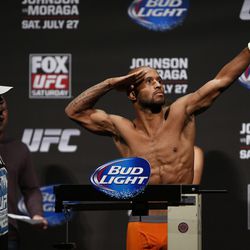 UFC on FOX 8 weigh-in photos