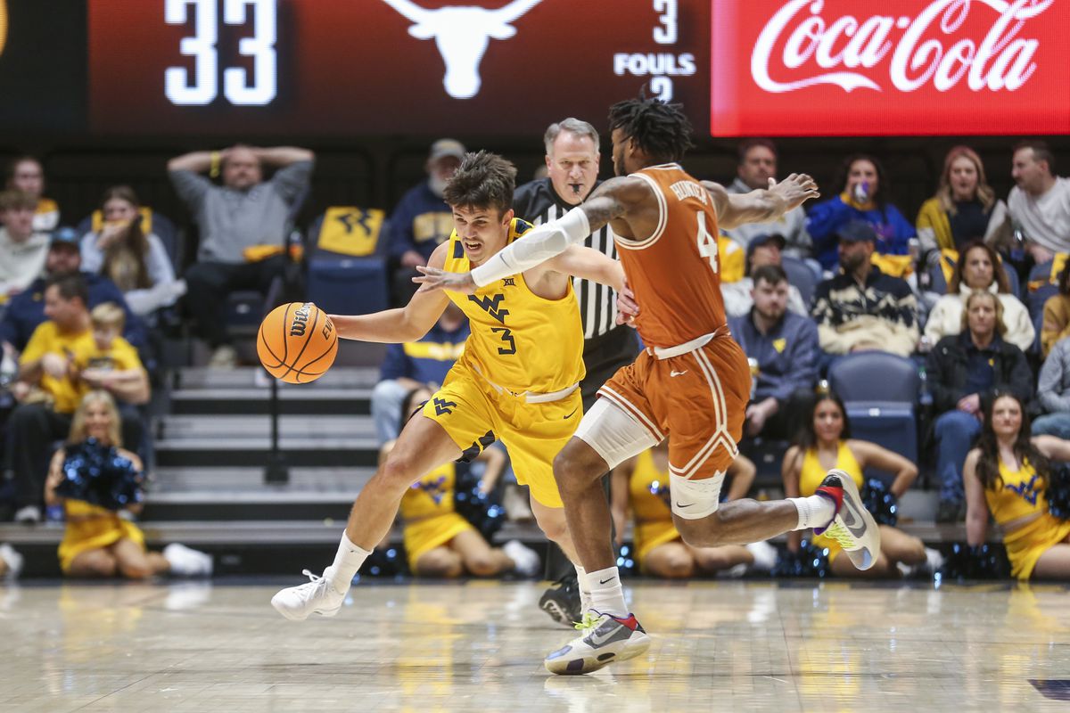 NCAA Basketball: Texas at West Virginia