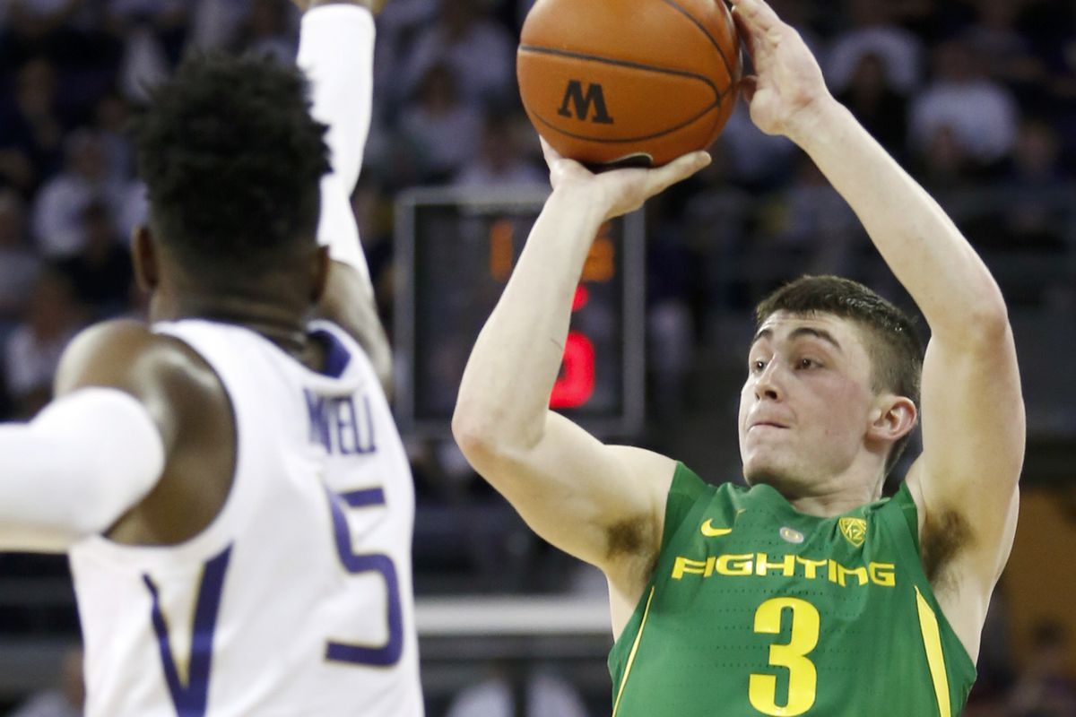 NCAA Basketball: Oregon at Washington