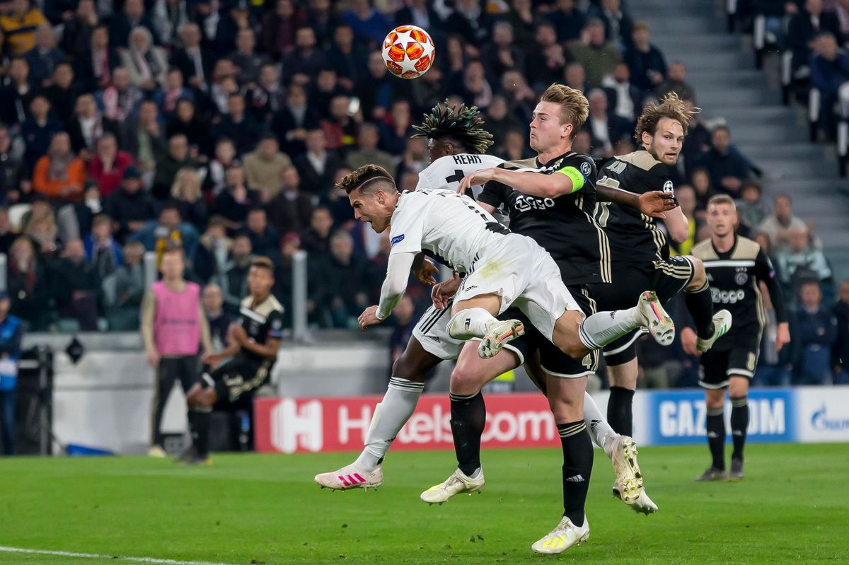 Juventus v Ajax - UEFA Champions League Quarter-Final: Second Leg