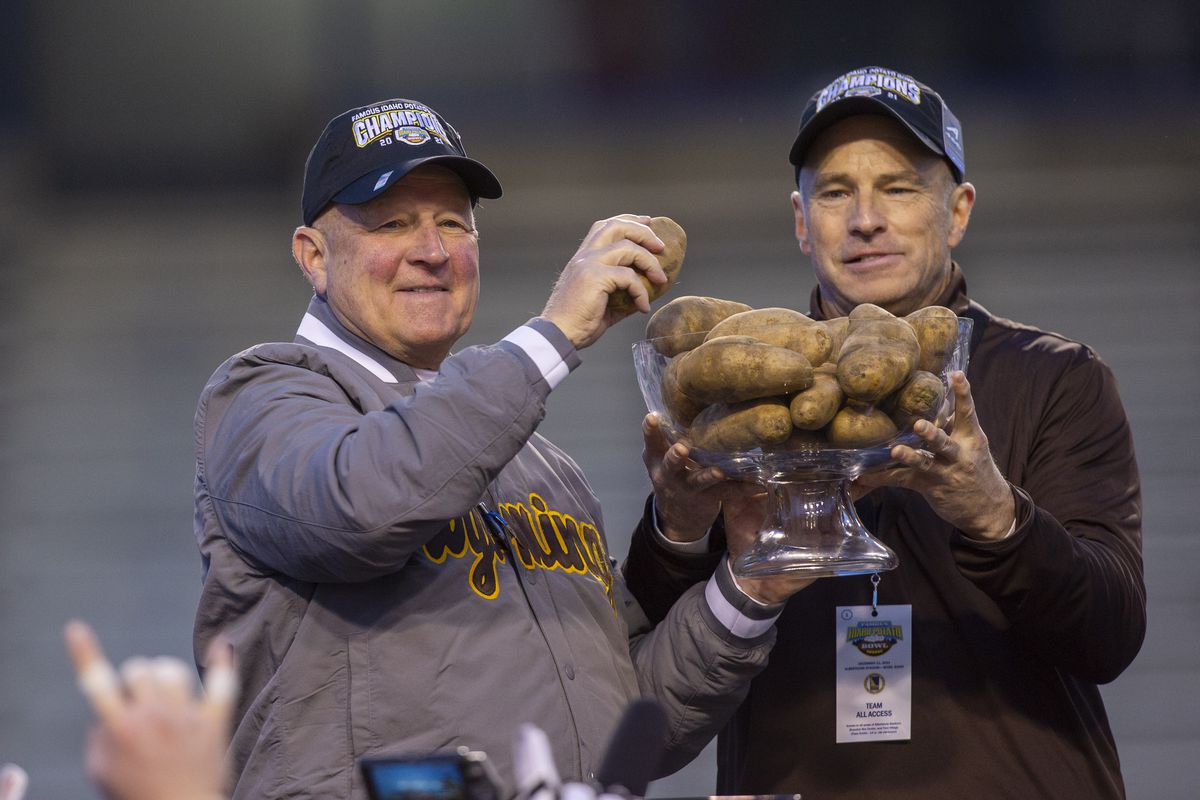 NCAA Football: Famous Idaho Potato Bowl-Kent State at Wyoming