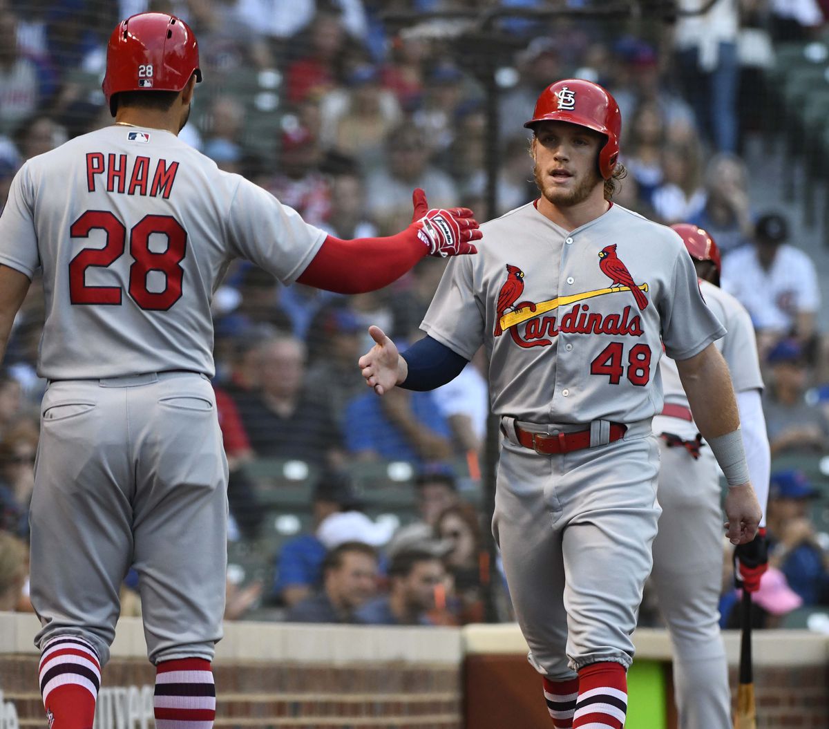 MLB: Game Two-St. Louis Cardinals at Chicago Cubs