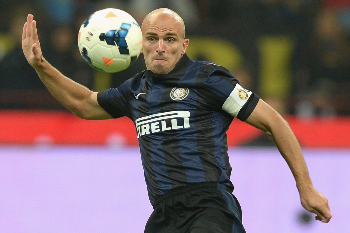 Cambiasso returns from injury to claim an important draw away from home.