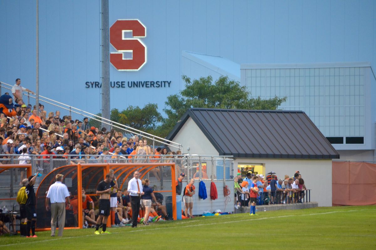 Syracuse Men's Soccer takes on Rutgers