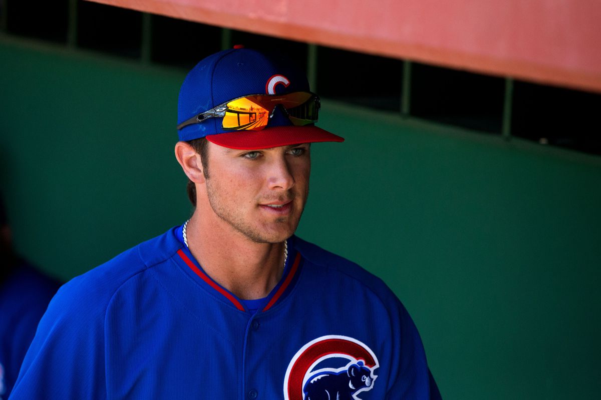 Cubs phenom and 2013 2nd overall pick, Kris Bryant.