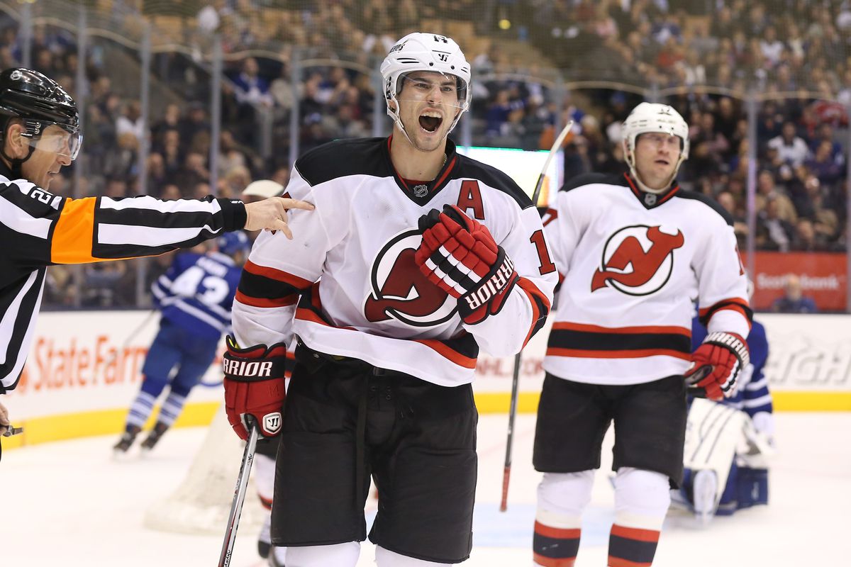 Back in December of last year, Adam Henrique and the Devils enjoyed a game in Toronto by winning 5-3.  