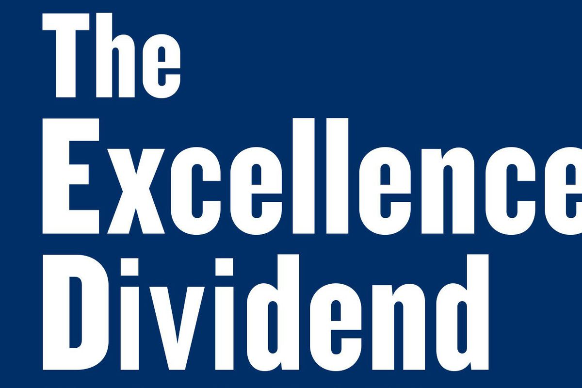 Book cover of “The Excellence Dividend”