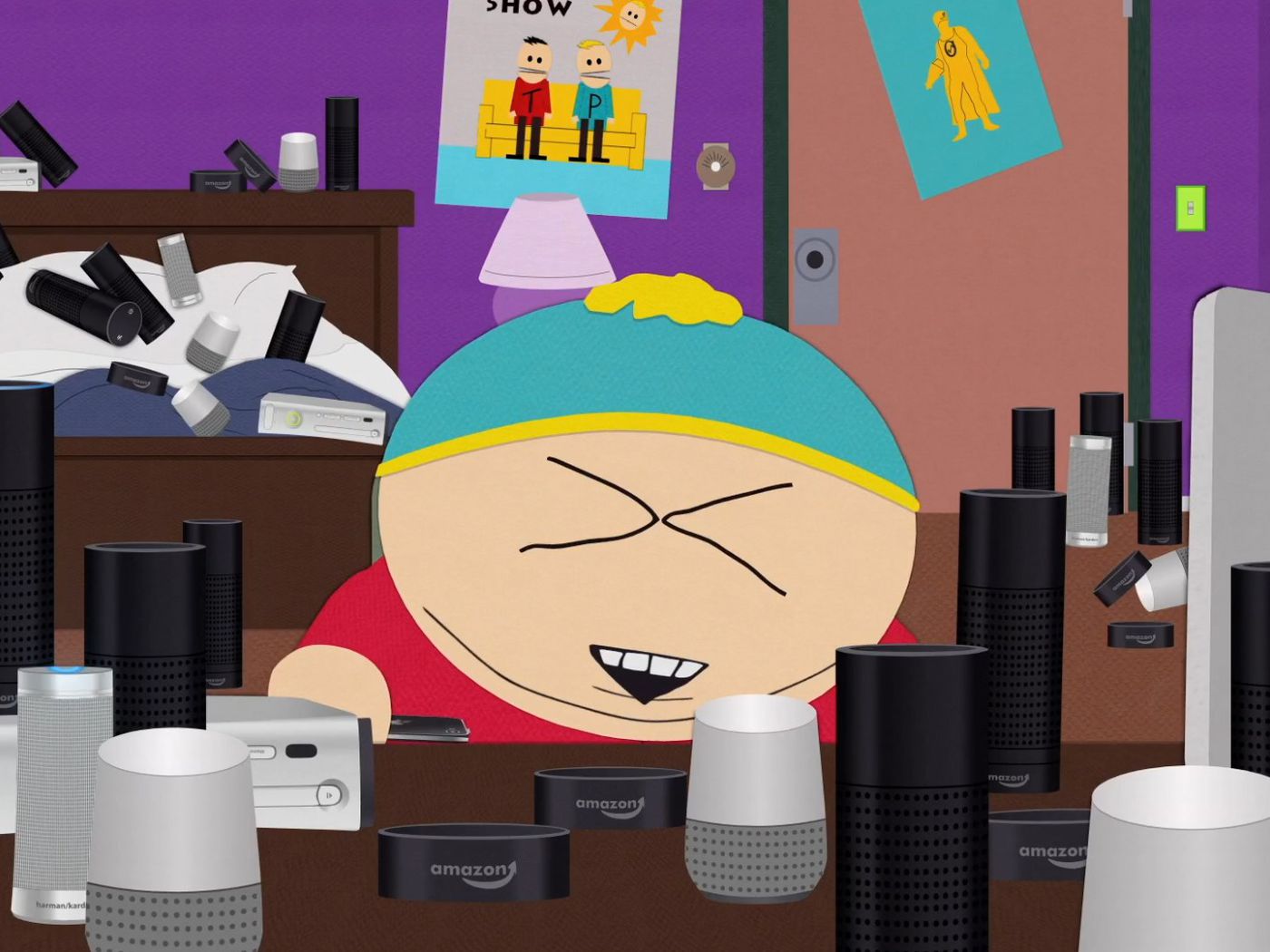 South Park Amazon Alexa owners in this episode - The Verge