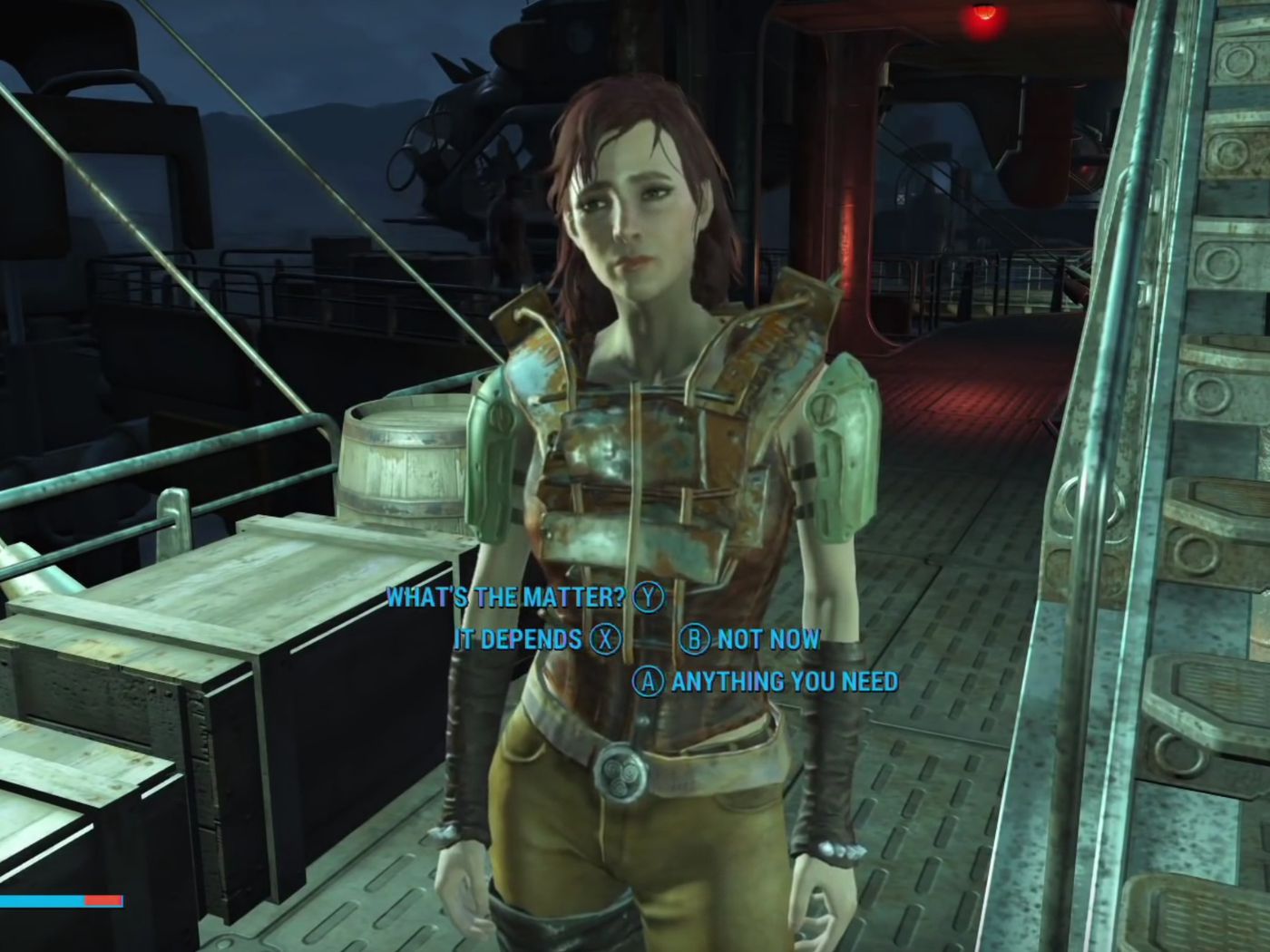 With cait fallout 4 flirt Fallout 4: