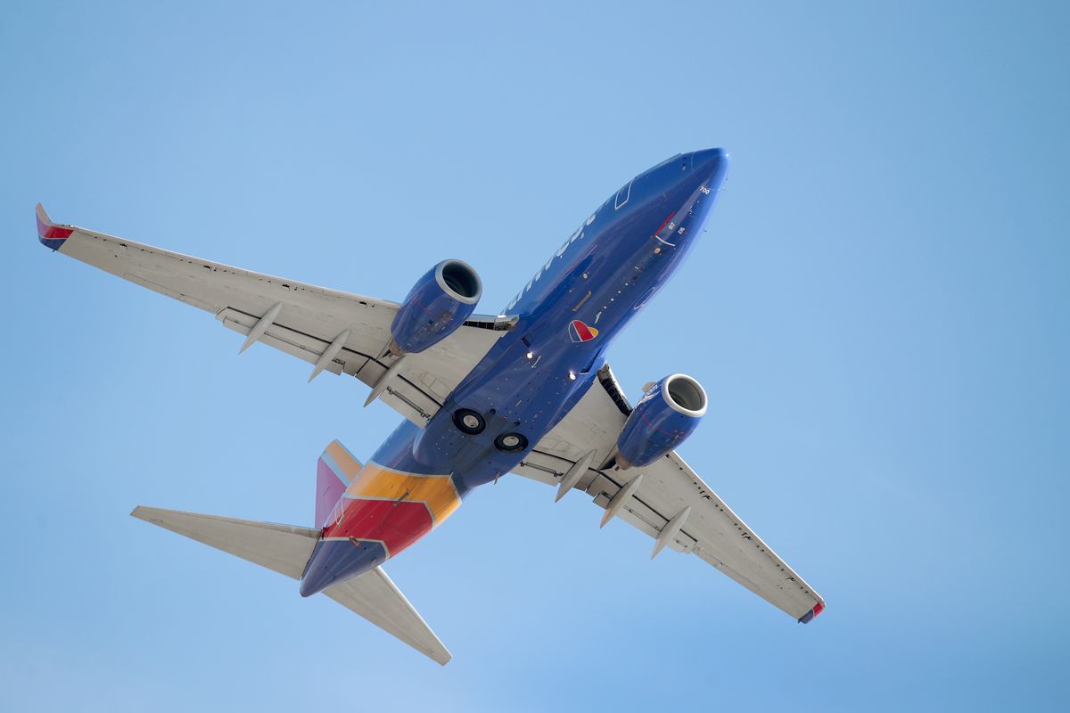 Southwest Airlines Reports Tripling Of Quarterly Profits, Due Largely To Tax Reform Benefits