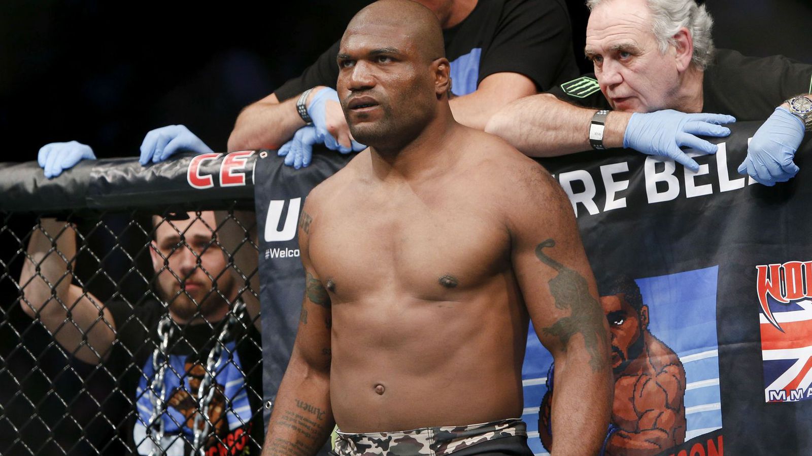 Rampage Jackson: 'I want to come back and beat everybody that beat me ...