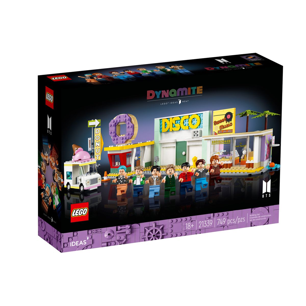 The official BTS Lego set is now available - Polygon