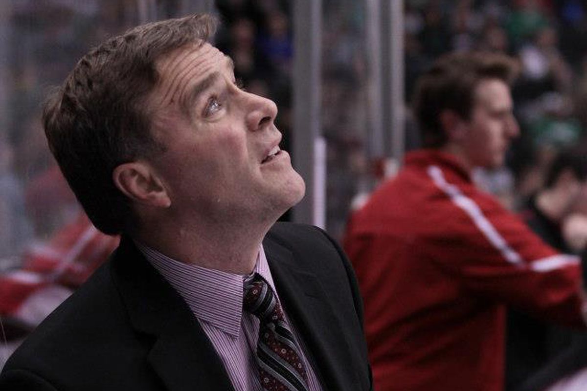 Mike Eaves will need to find answers as he looks for a new coaching staff.