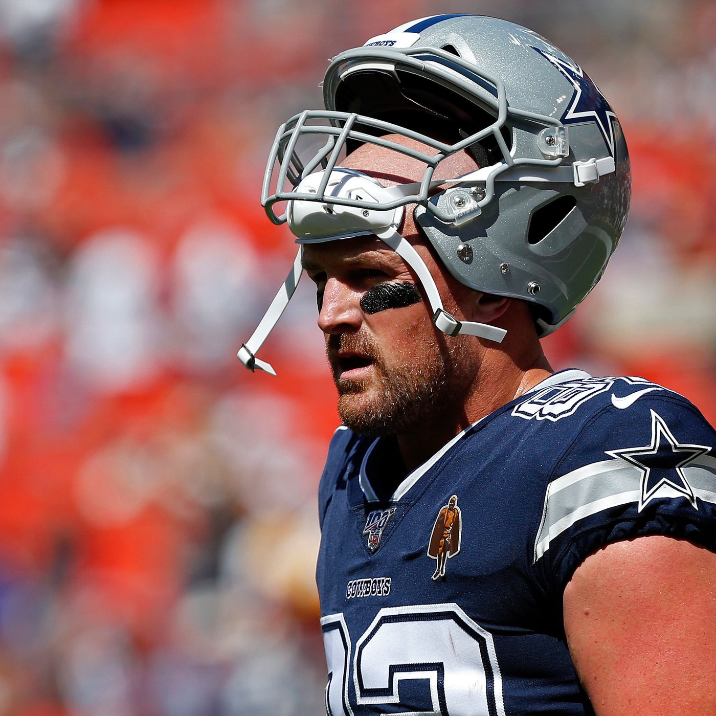 Former Cowboys tight end Jason Witten seems to really love coaching in his  post-playing days - Blogging The Boys