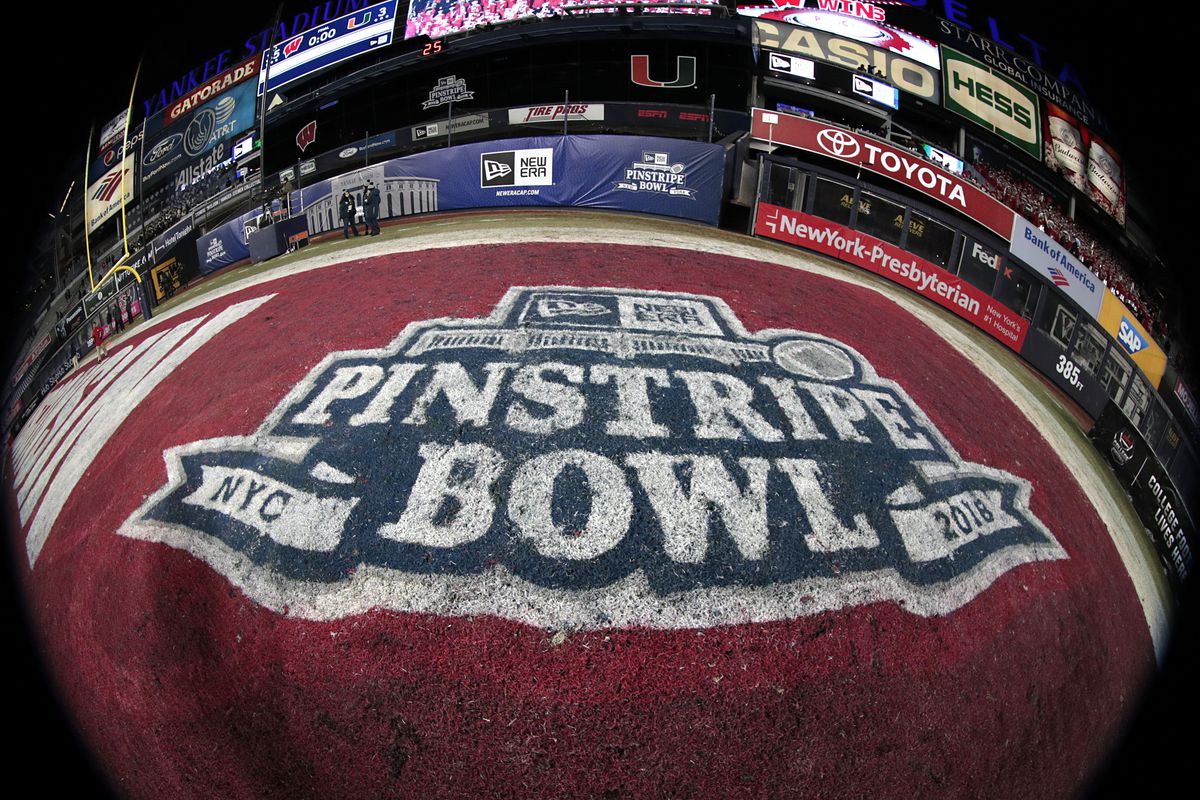 NCAA Football: Pinstripe Bowl-Wisconsin vs Miami