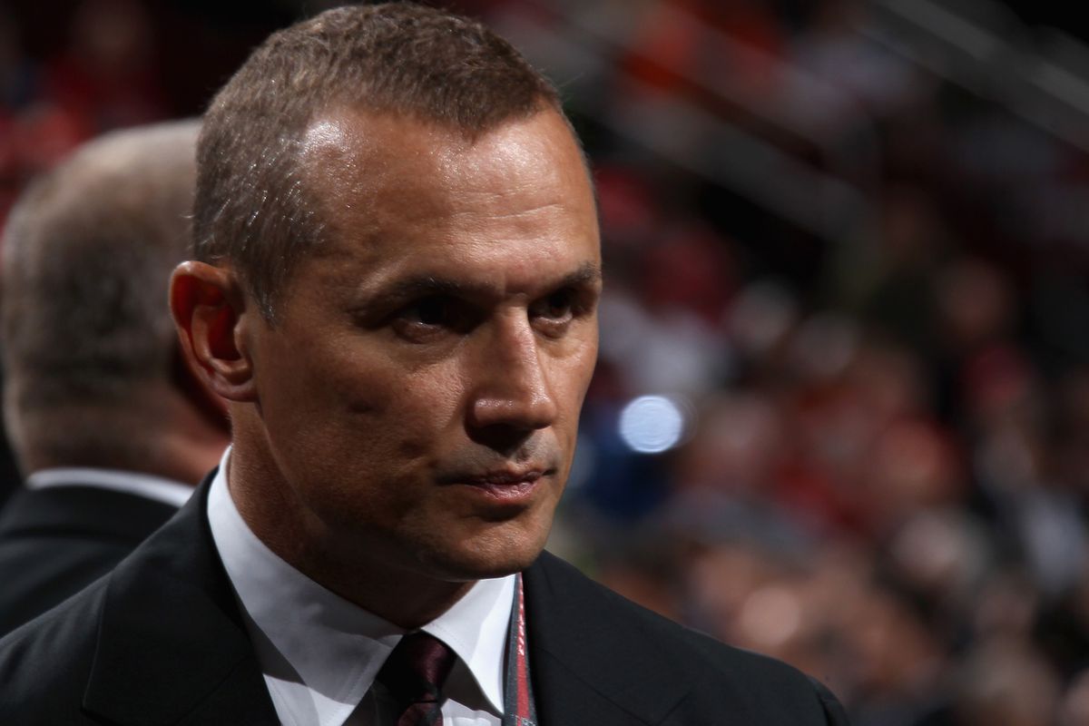 Lightning GM Steve Yzerman will be in Philadelphia for this year's draft, an event that Lightning fans will be following from their homes.