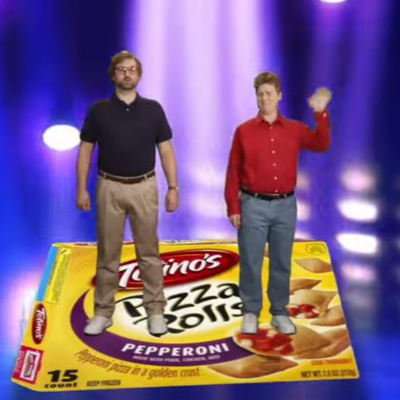 Here S Tim And Eric Awesome Show S Terrifying Totino S Pizza Roll