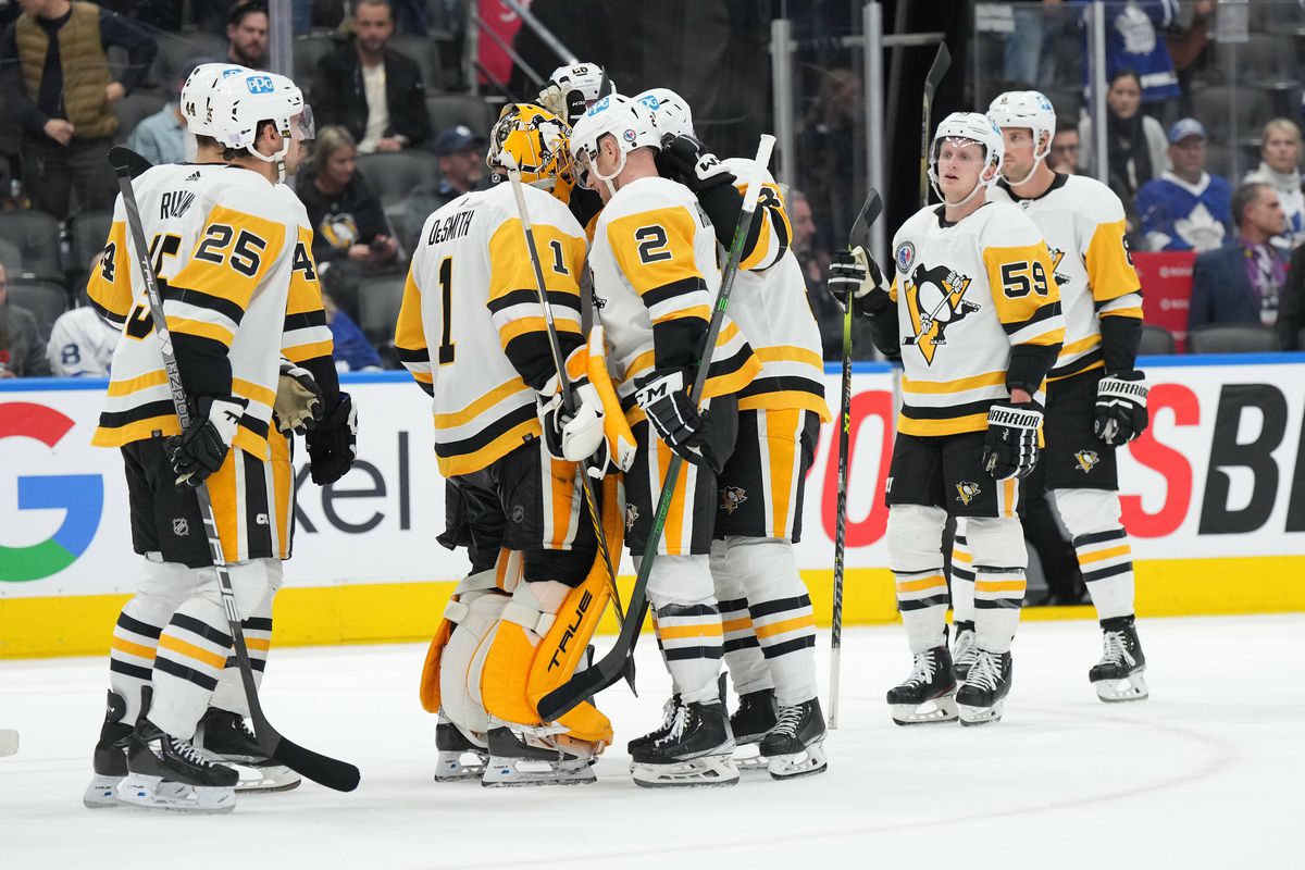 NHL: Pittsburgh Penguins at Toronto Maple Leafs