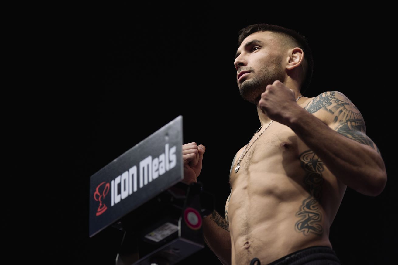 Alex Perez says backstage ‘seizure’ caused UFC San Antonio fight cancellation