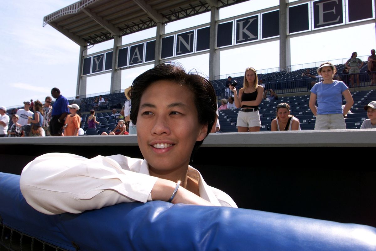 Kim Ng, New York Yankees’ vice president and assistant gener