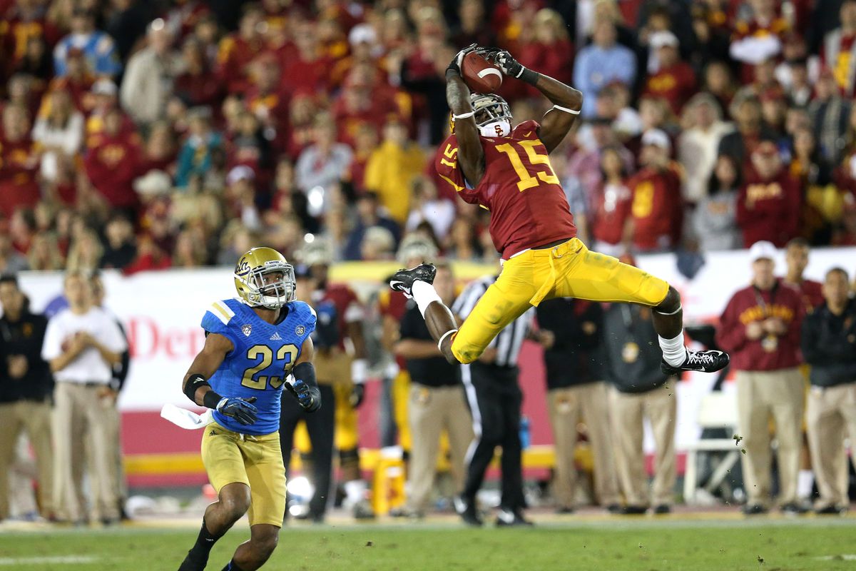 Nelson Agholor should be all over USC's offensive success.