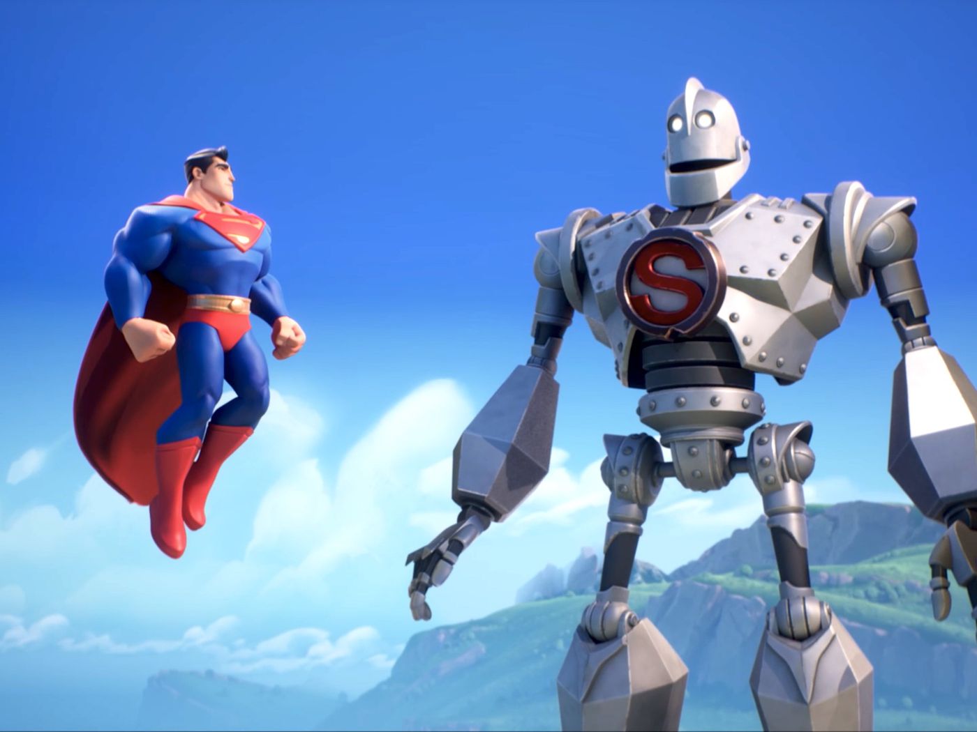 Smash Bros. competitor MultiVersus adds Iron Giant, Scooby-Doo’s Velma