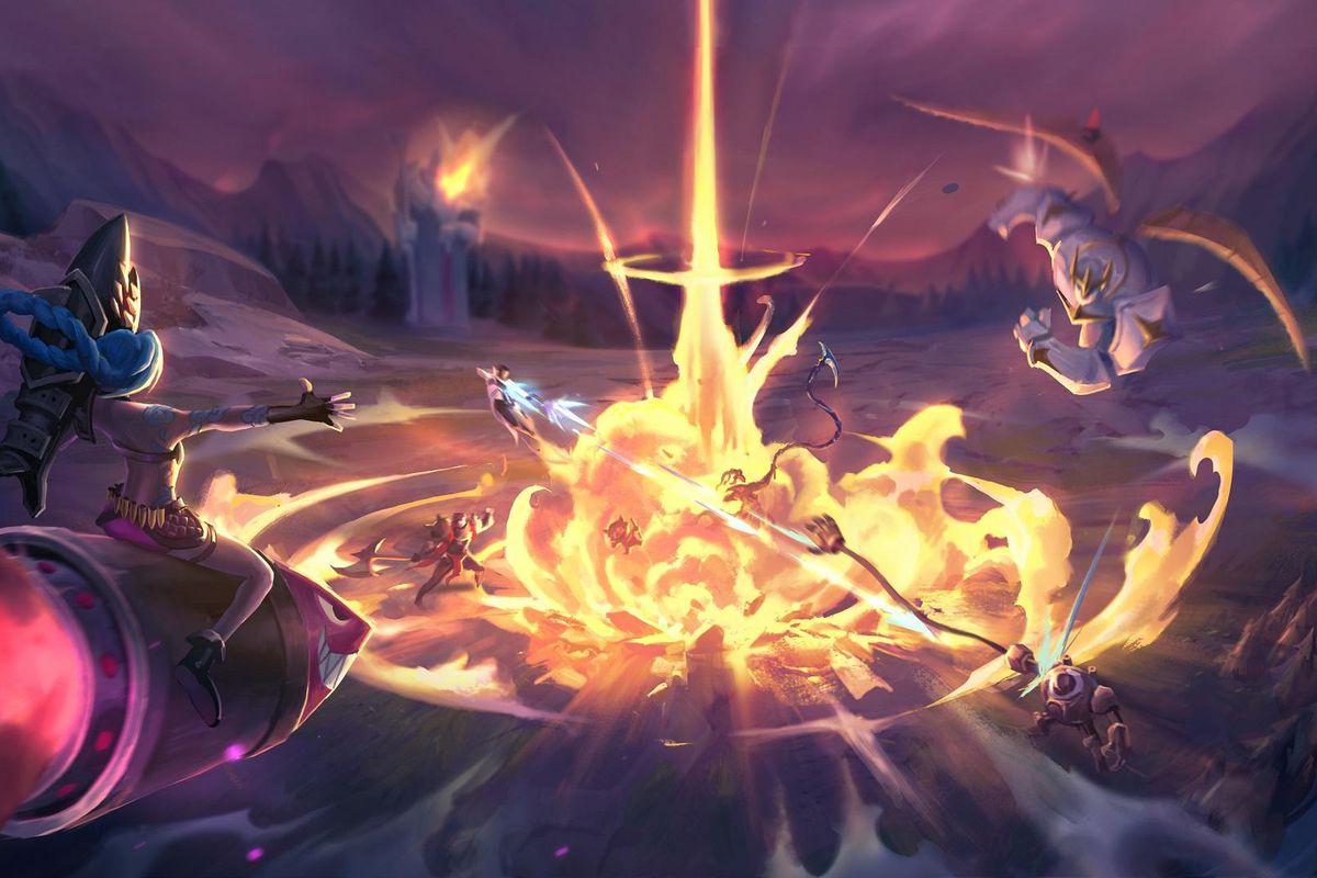 League Of Legends Takes A Cue From Fortnite With New Faster Game