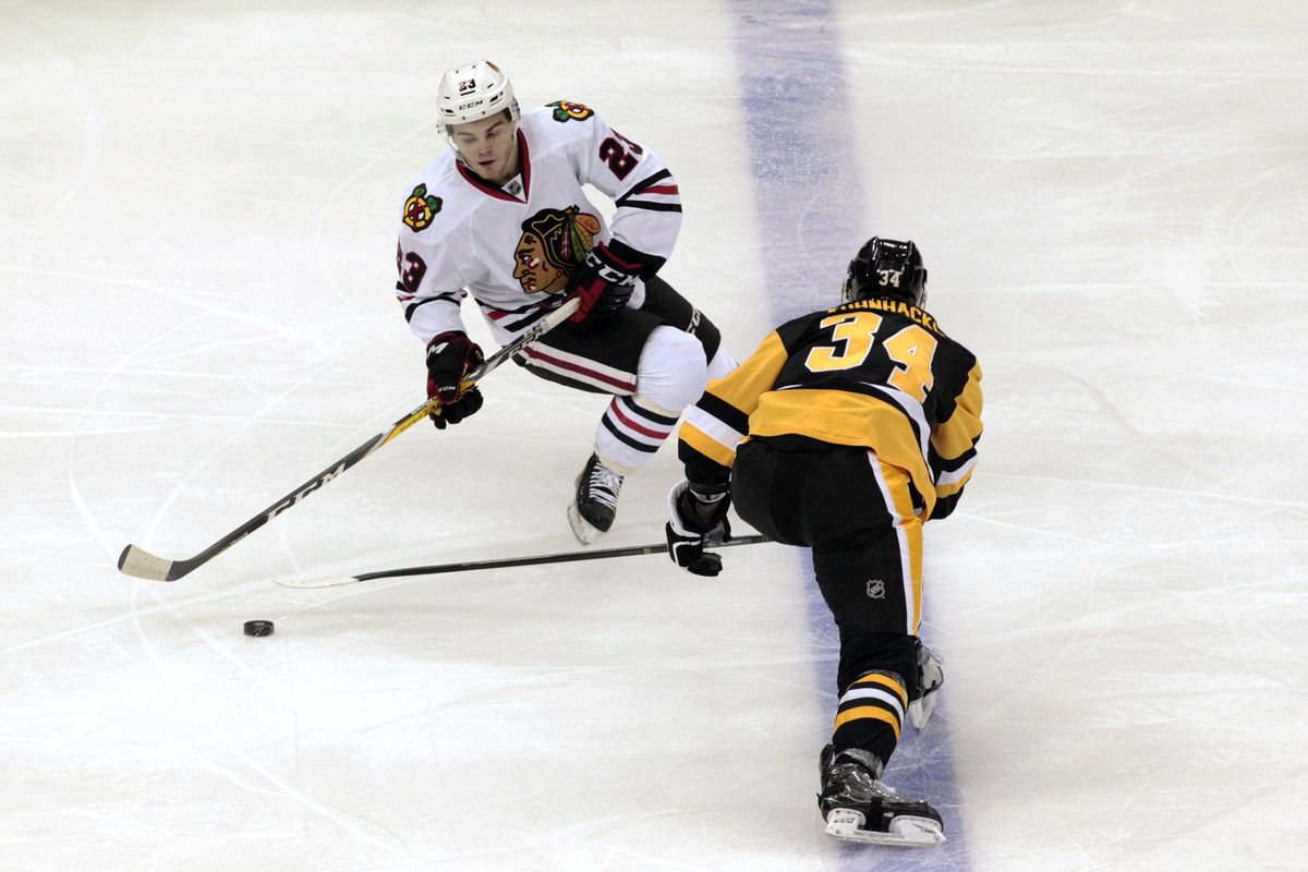 NHL: Preseason-Chicago Blackhawks at Pittsburgh Penguins