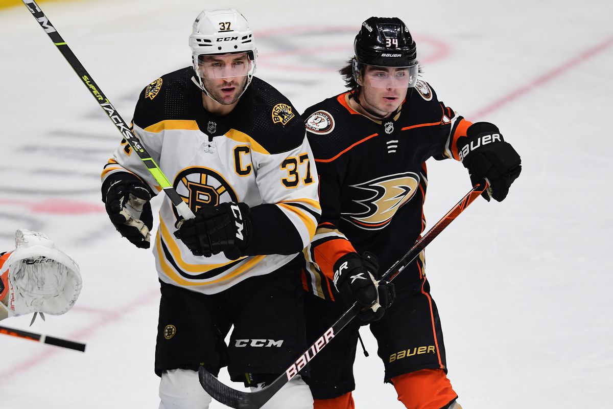 NHL: MAR 01 Bruins at Ducks