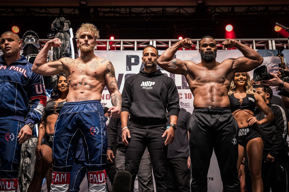 Jake Paul vs. Tyron Woodley 2 Results: Live updates of the undercard and  main event - MMA Fighting