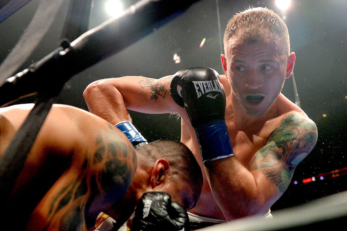 Boxing: Vasquez vs Martinez