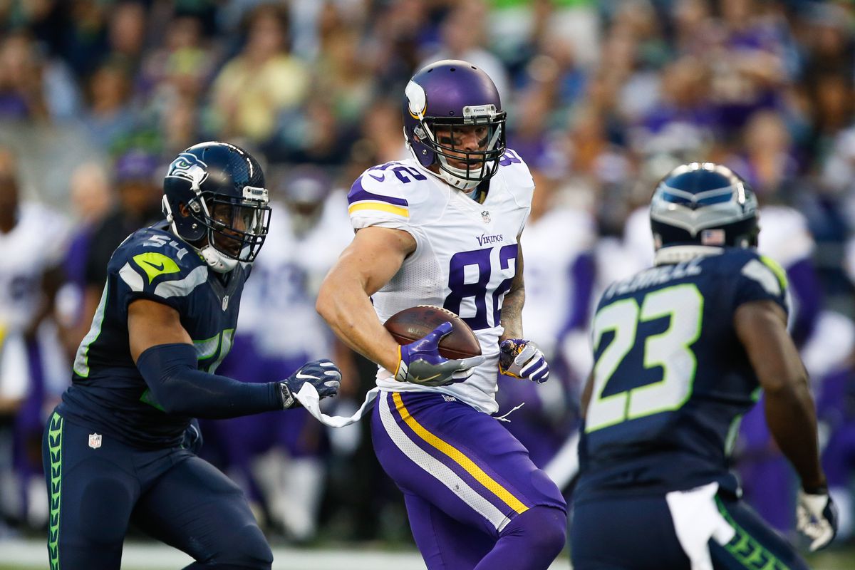 NFL: Preseason-Minnesota Vikings at Seattle Seahawks