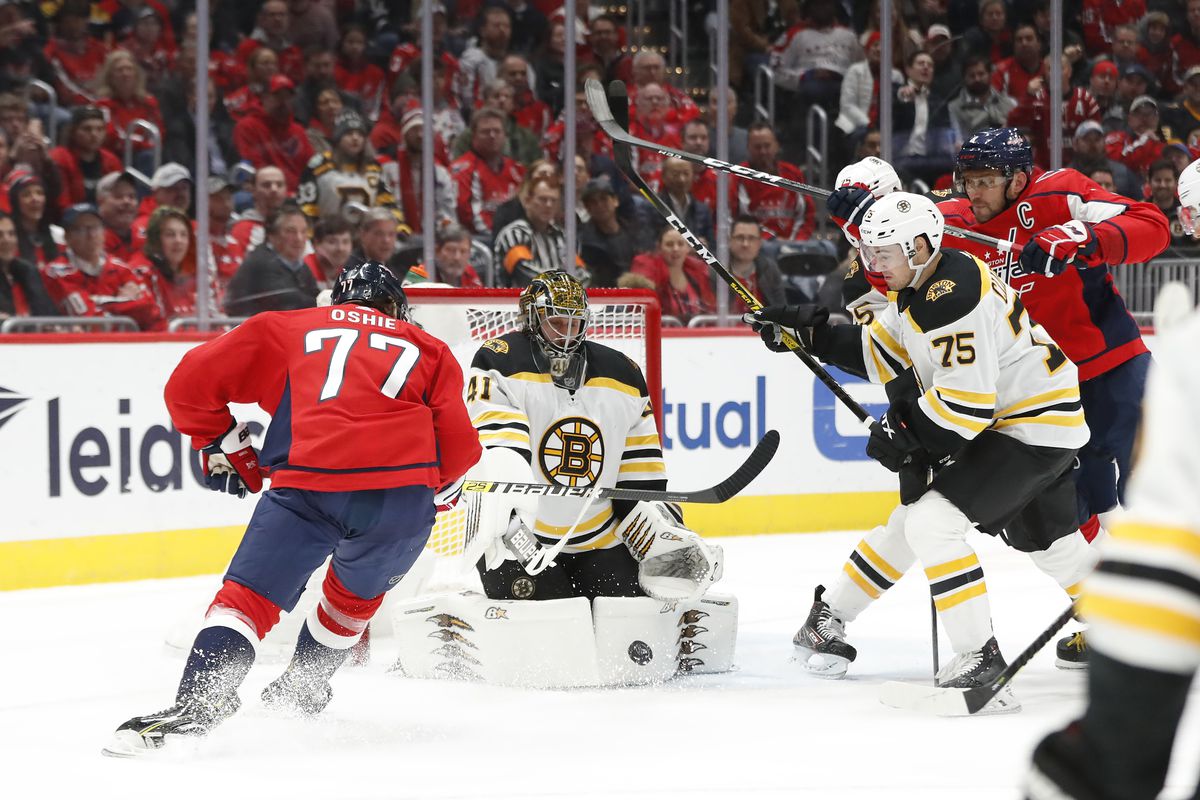 NHL: Boston Bruins at Washington Capitals