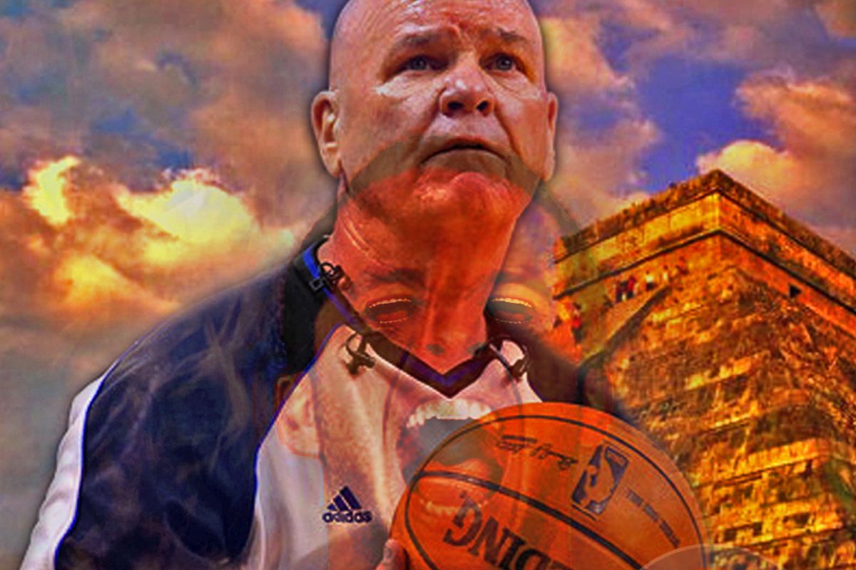 When Joey Crawford and JJ Barea are on the same floor as the Thunder, you should know that bad things will happen for OKC. It's a law of physics.