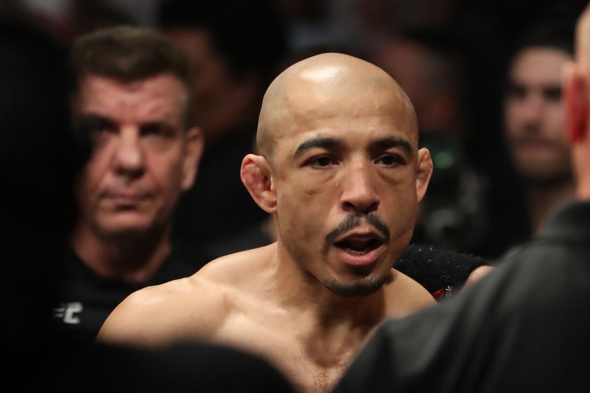 Jose Aldo retired from MMA in September. He remains under UFC contract