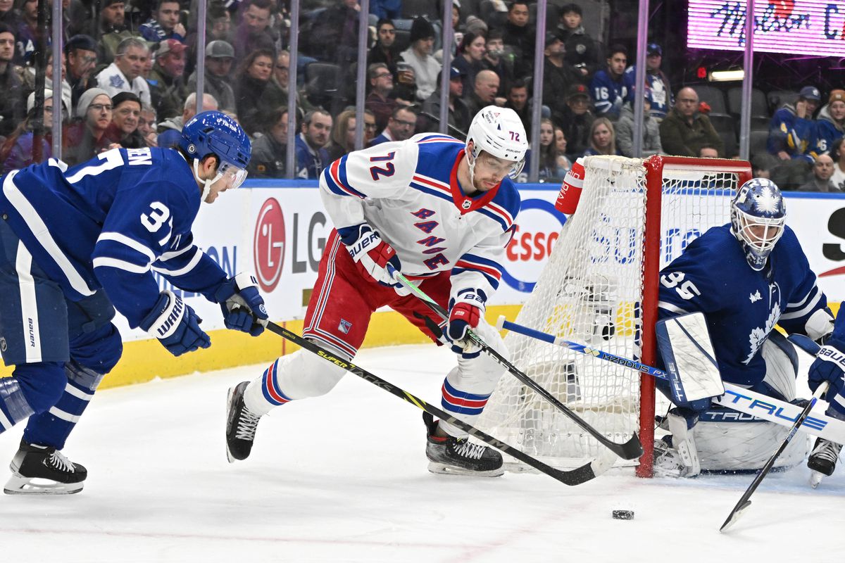 NHL: New York Rangers at Toronto Maple Leafs