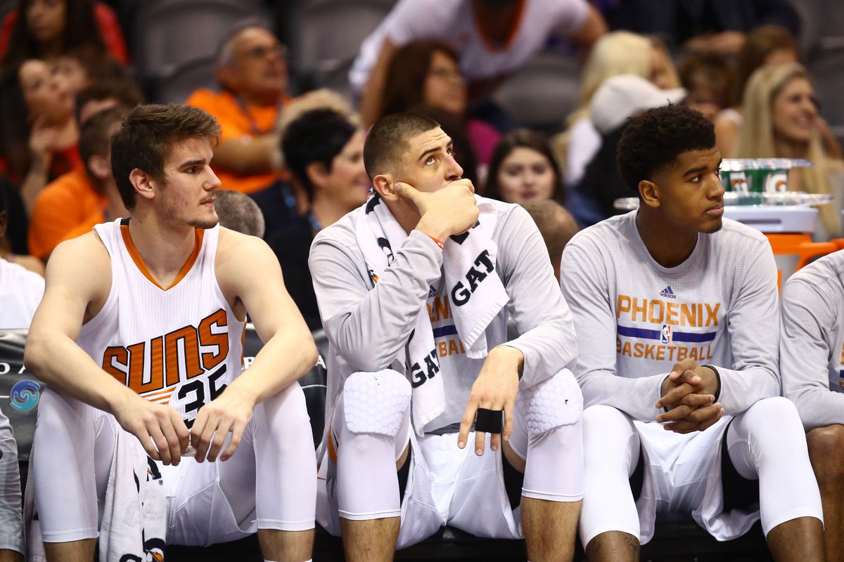 NBA: Denver Nuggets at Phoenix Suns