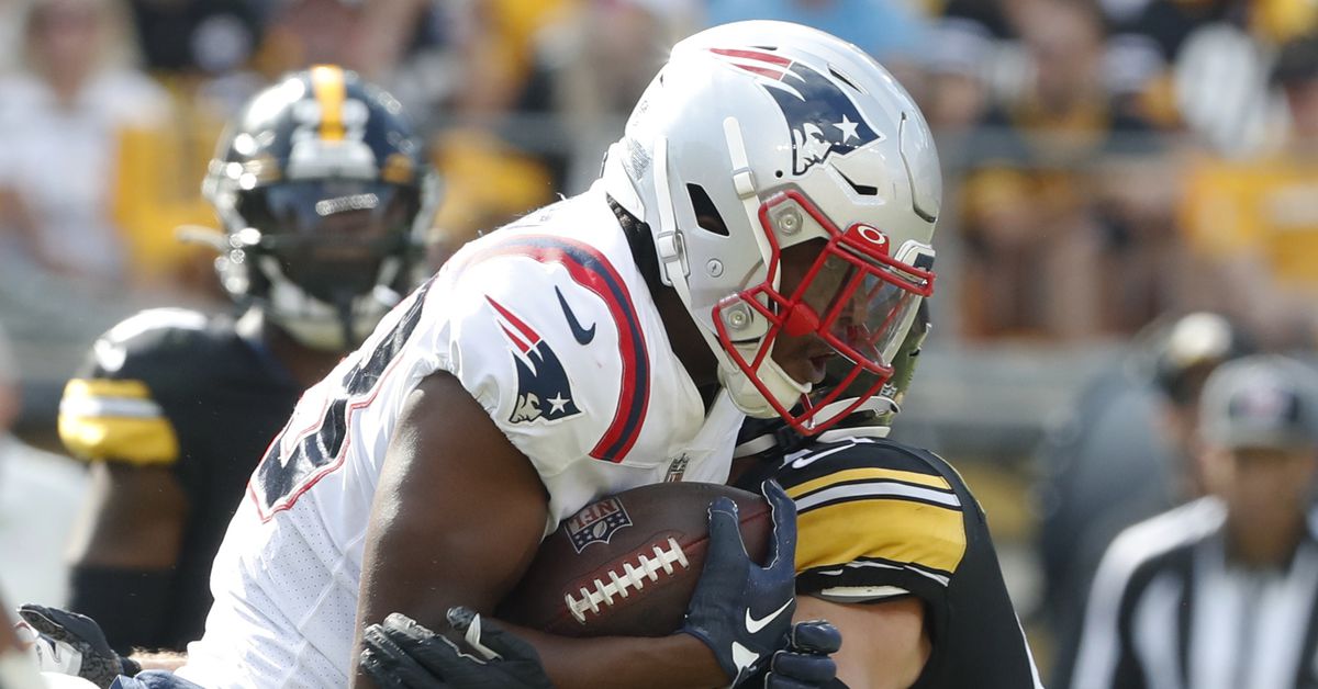 Lil’Jordan Humphrey continues to carve out a role in the Patriots offense