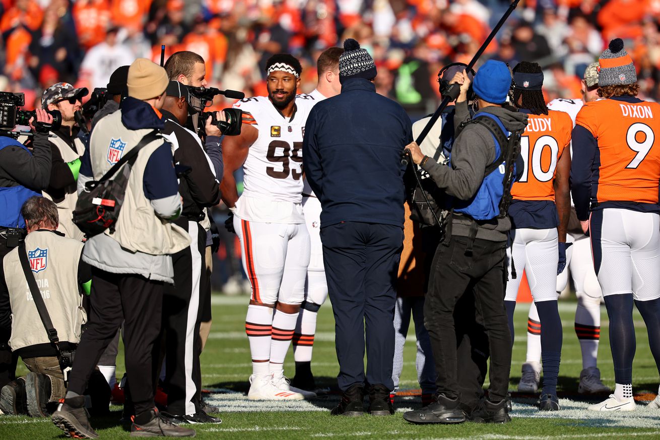 Myles Garrett injury: More to the story? What is ‘actually likely’?