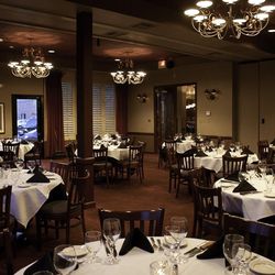 Another view of the dining room at Kelly's Prime Steak & Seafood.